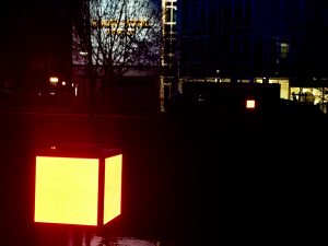 neues Lichtkunstobjekt der Lippstädter Lichtpromenade