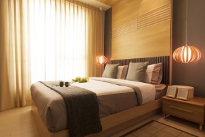 Hotelzimmer Beispiel zum Langzeitwohnen in Lippstadt 