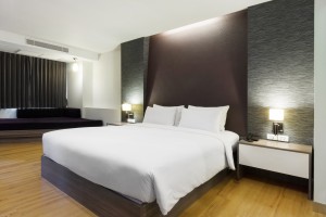 Hotelzimmer für Paare - Beispielfoto