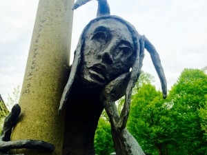 Segway fahren in Lippstadt- Skulptur Lippstadt 