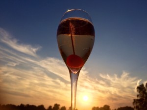 Sektglas Cocktails zu Silvester in Lippstadt für Hotelgäste