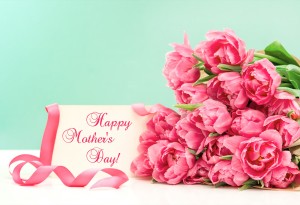 (LiliGraphie/Shutterstock.com) Happy mothers day - Alles Gute zum Muttertag