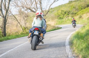 Motorradfahrer in Lippstadt - kurvige Strecken für viel Fahrspaß