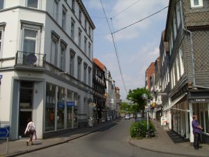 Lippstädter Innenstadt - in der Nähe Ihres Hotels in Lippstadt