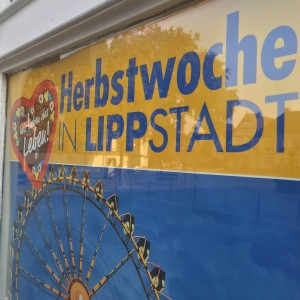 Lippstadt Herbstwoche Plakat Pension