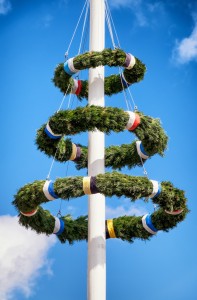 Maibaum- passend zum 1.Mai 2016