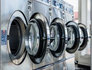 (Shutterstock.com/Pung) Kein Wäsche waschen im Hotel möglich? Kein Problem mit der Waschbar in Lippstadt