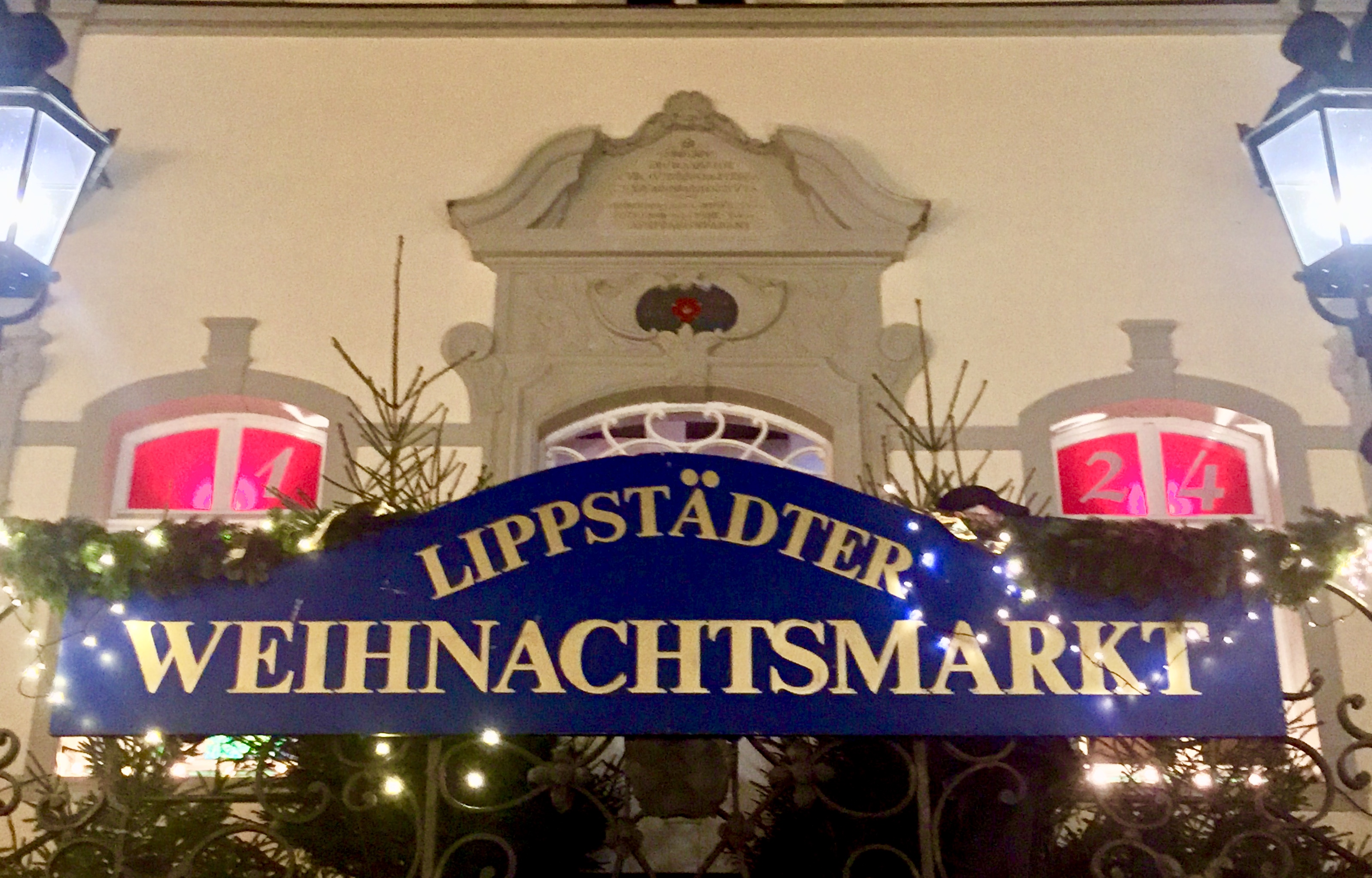 Weihnachtsmarkt 2018 Lippstadt Rathaus